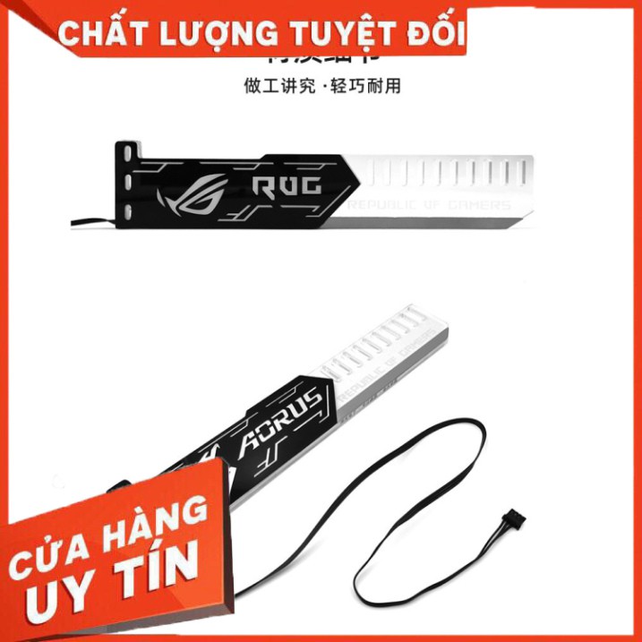 Giá Đỡ VGA RGB Đồng Bộ Hub CoolMoon 16 Triệu Màu 366 Hiệu Ứng
