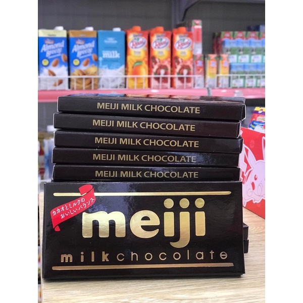 Chocolate Meiji Nhật Bản Thanh 50g Socola