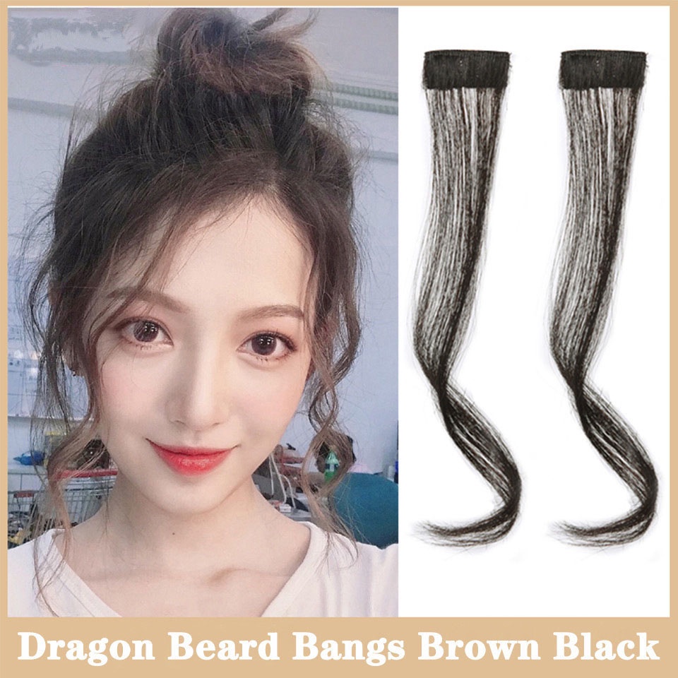 ✨✨ Tóc Mái Giả Tám Nhân Vật Rồng Tự Nhiên