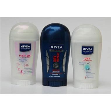 🍀 LĂN KHỬ MÙI NIVEA DRY COMFORT PLUS DẠNG SÁP - Bảo vệ chống khuẩn suốt 48h 🍀