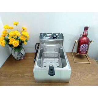 Bếp Điện Chiên Nhúng Thực Phẩm (Đơn 8L, Đôi 16L)
