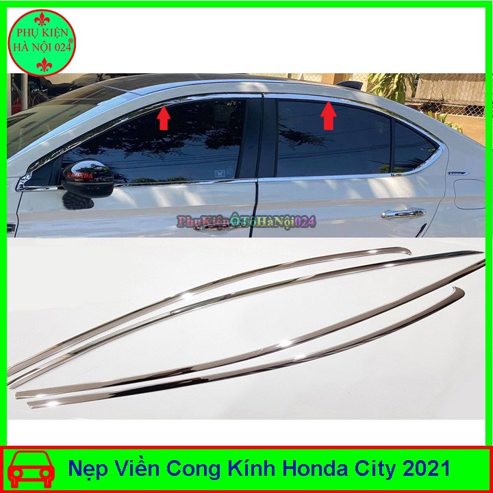 Bộ Nẹp Viền Chân Kính Cong Kính Inox City 2021-2022