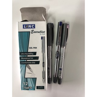 Bút bi F12 Excutive Linc - 3 cây