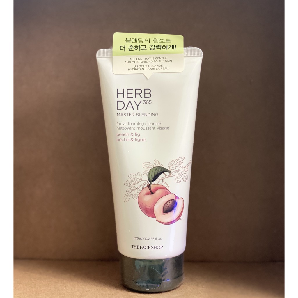 [Mẫu Mới] Sữa rửa mặt Herb Day 365 The Face Shop 170ml ( hàng chính hãng) | BigBuy360 - bigbuy360.vn