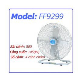 [FreeShip] QUẠT SÀN QUẠT QUỲ CHINGHAI CÁNH NHÔM CHÍNH HÃNG - Bảo hành 12 tháng 24/7