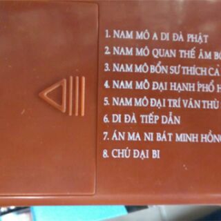 Máy Niệm Kinh Phật ( 8 Bài )