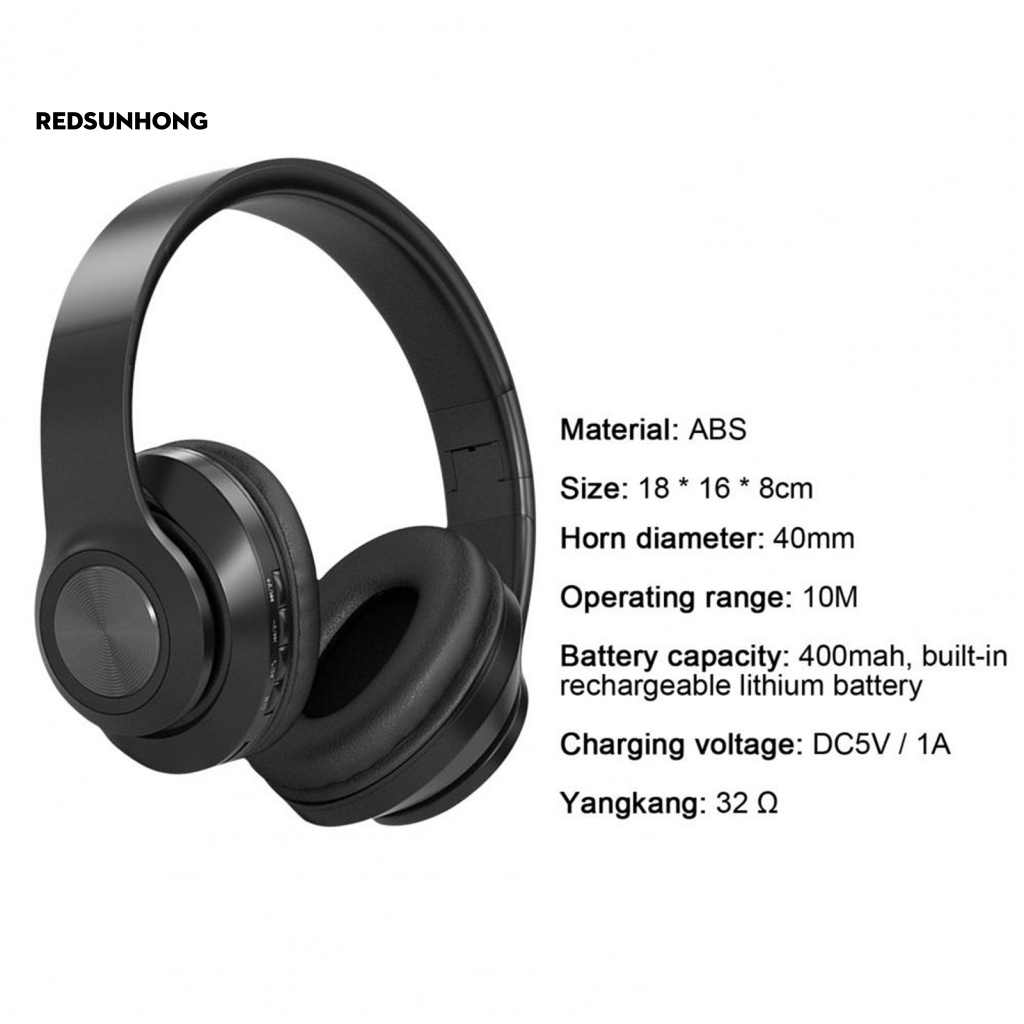 Tai Nghe Không Dây RSH.z P33 Kết Nối Bluetooth 5.0 Cho PC Laptop