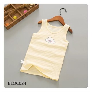 ÁO BA LỖ COTTON SỢI TRE CHO BÉ