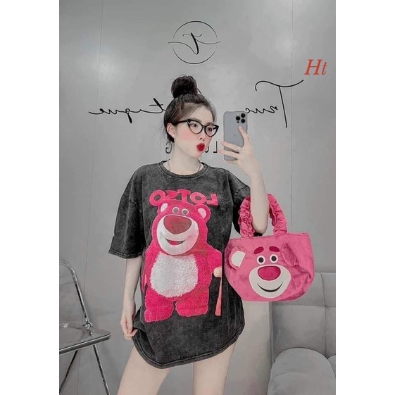 Áo phông loang gấu LOS HT12