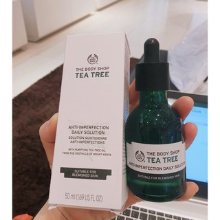 Tinh Chất Cho Da Mụn Tea Tree Anti-Imperfection Daily Solution 50ML