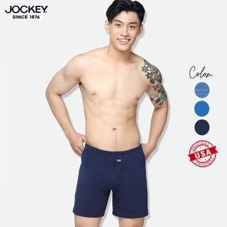 Quần Lót Nam Jockey Dáng Knit BoxerUSA Originals Xanh Đa Sắc Cao Cấp - J1124