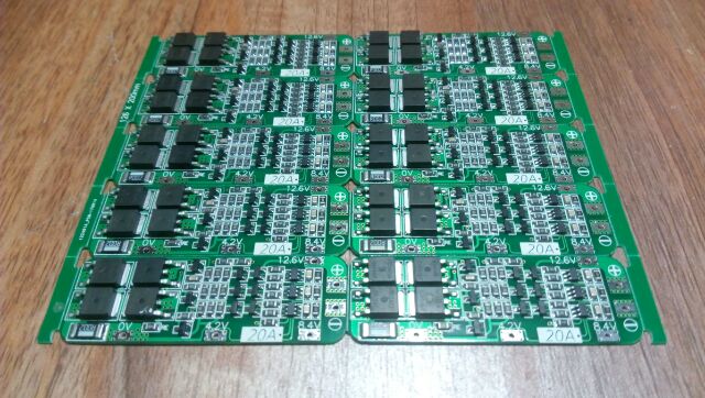 SV Mạch bảo vệ pin Li-ion 3S, 4S