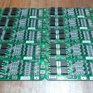SV Mạch bảo vệ pin Li-ion 3S, 4S