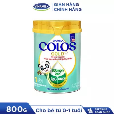 [HSD T3-2025] Sữa Bột Vinamilk ColosGold 1 800g.