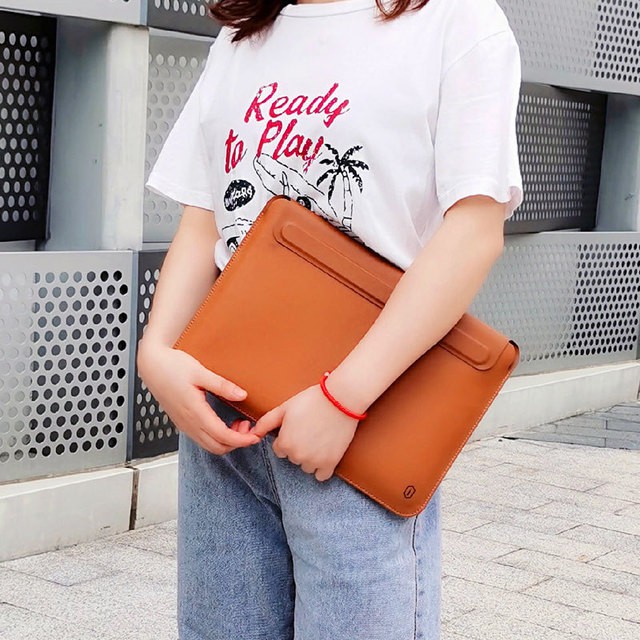 Túi/bao da macbook pro m1, air m1 Wiwu Skin Pro III