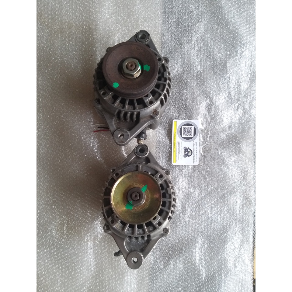 Máy phát điện Dynamo Cục sạc Suzuki Wagon R 2001-2007 và các dòng xe tương ứng