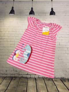 Váy thun coton Little Maven bé gái
