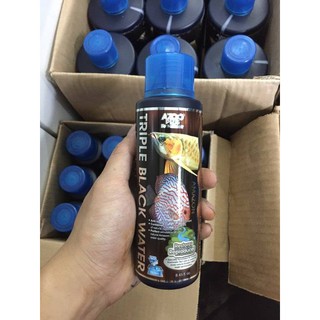Nước lá bàng cho bể cá AZOO PLUS TRIPLE BLACK WATER 250ml