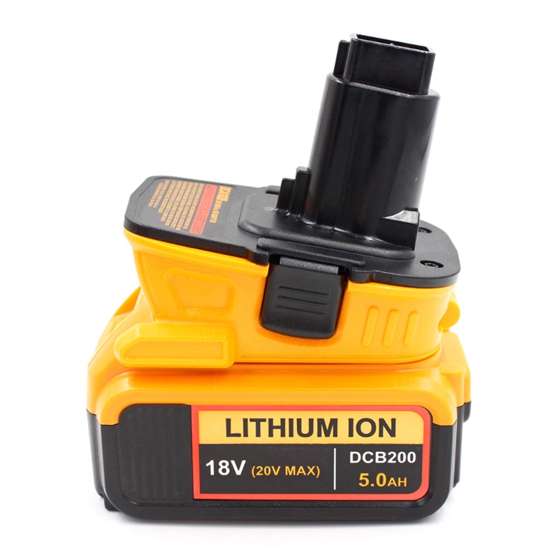Bộ Chuyển Đổi Pin WU 20v Dca1820 Sang 18v Dcb200 Dcb201 Dcb203 Chuyên Dụng