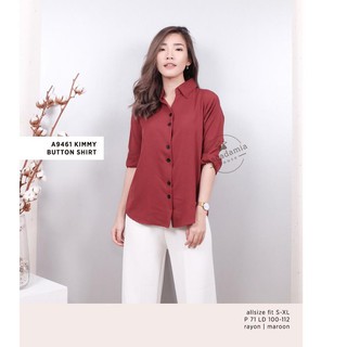 Nút Áo Akf Dfrthx A9461 Kimmy Cho Áo Sơ Mi Macadamia House Xcx