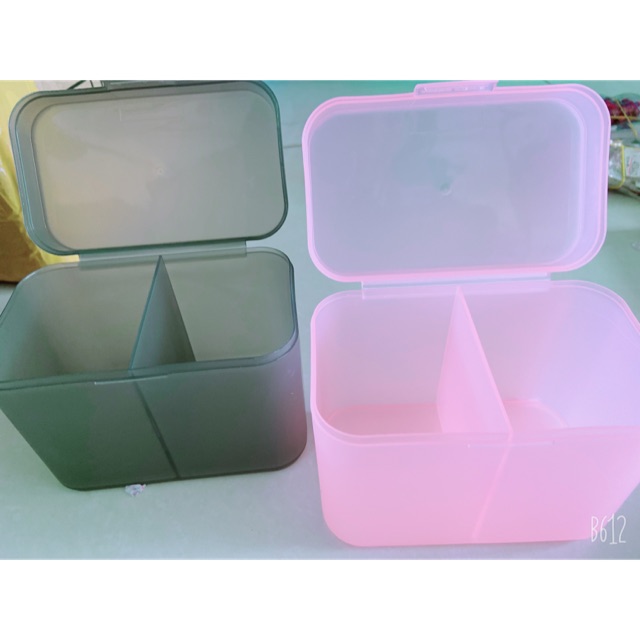 Hộp nhựa 2 ngăn loại tốt