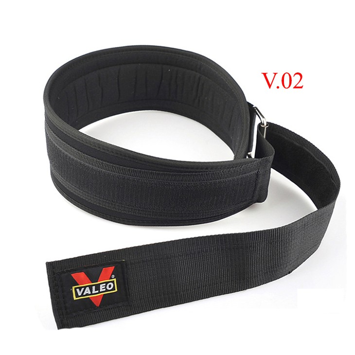 Đai Lưng Mềm Valeo Tập Gym, Phụ Kiện Thể Thao Chính Hãng PK0021