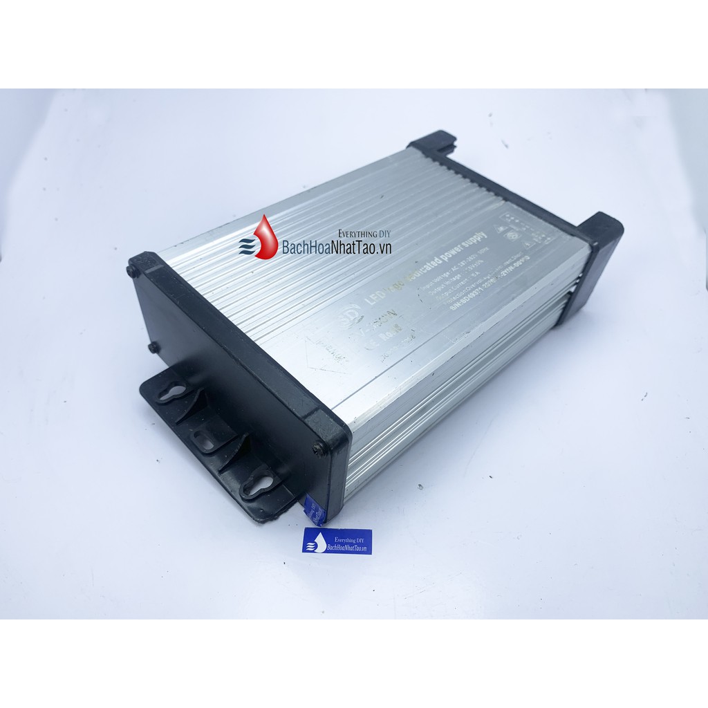 Nguồn tổ ong 5V 70A 350W(quạt) Cũ