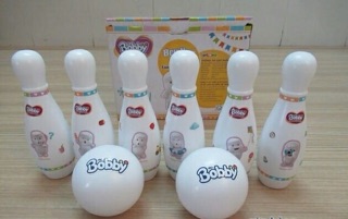 Bộ bowling boby