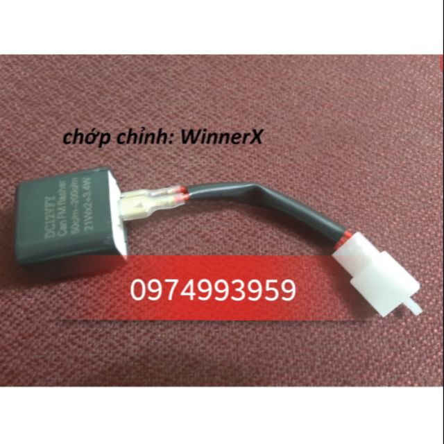 Cục chớp chỉnh xi nhan nháy chậm cho Winner X V2 V3 / Vario