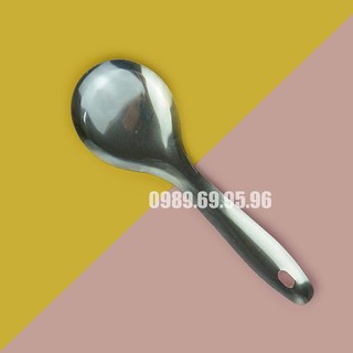 Thìa (vá) inox múc canh Giá Rẻ