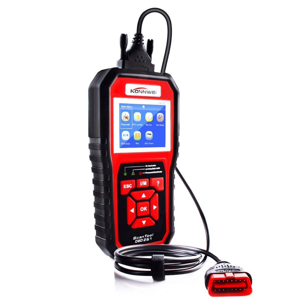 Thiết Bị Chẩn Đoán Lỗi Ô Tô Konnwei Kw850 Best Obd 2