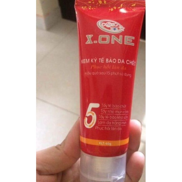 Kem kỳ da chết X ONE 60G