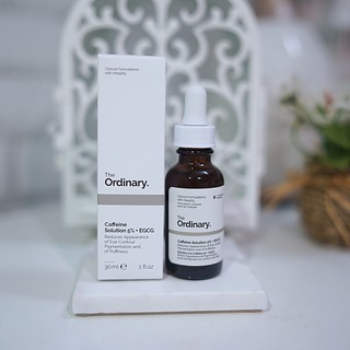 Serum làm sáng da cho vùng mắt The Ordinary Caffeine Solution 5% + EGCG