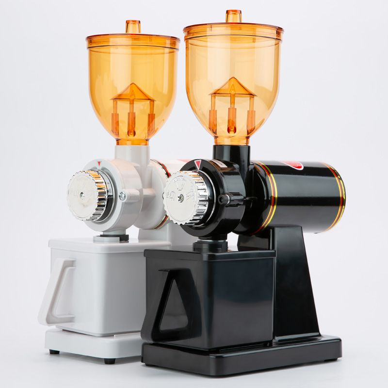 Máy xay cà phê N600 nhỏ gọn có 8 mức độ xay và phễu chống tắc