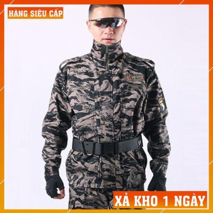 [FreeShip – Xả Kho 1 Ngày] Quần Áo Lính Mỹ US ARMY - Quần Lính Túi Hộp Nam Giá Rẻ