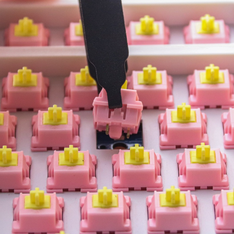 Dụng Cụ Tháo Trục Công Tắc Bằng Thép Không Gỉ Cho Kailh Gateron