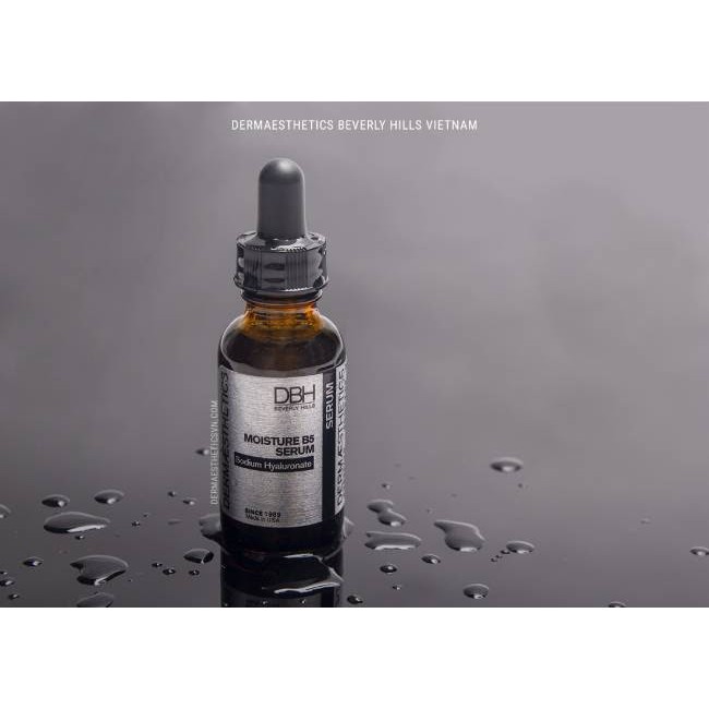 DBH Moisture B5 Serum Sodium Hyaluronate hỗ trợ phục hồi tái tạo da