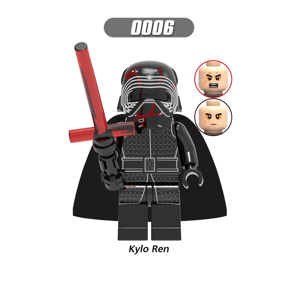 Minifigures Các Mẫu Nhân Vật Trong Star Wars Phần 9 Chiến Tranh Giữa Các Vì Sao G0001