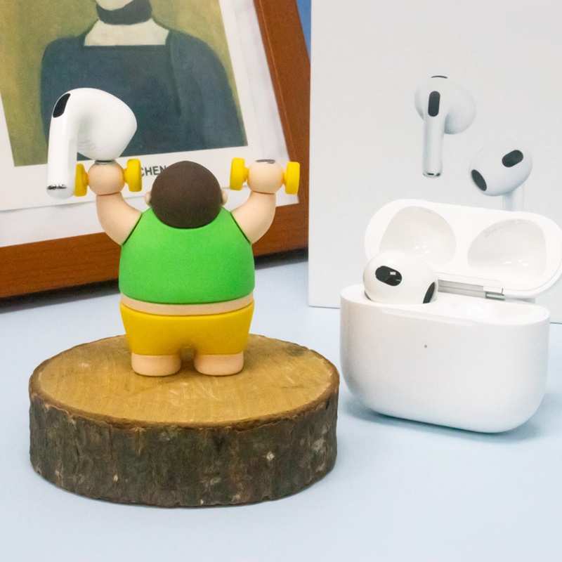 Giá Đỡ Tai Nghe Chống Mòn Kiểu Dáng Đáng Yêu Cho Buds
