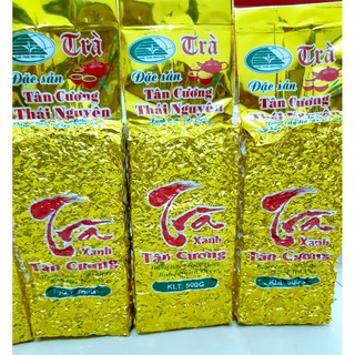 CHÈ (TRÀ) XANH TÂN CƯƠNG THÁI NGUYÊN HÀNG NGON - 500G