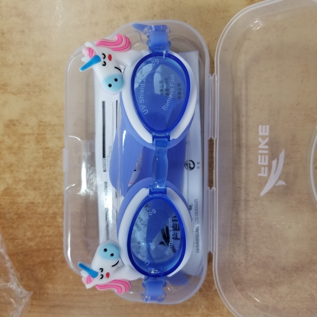 Kính bơi hoạt hình Unicorn bé gái
