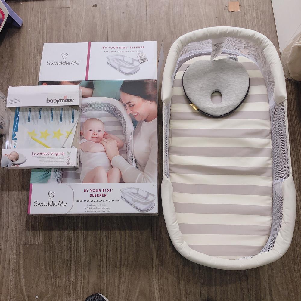 Nôi ngủ chung giường Summer SM91310