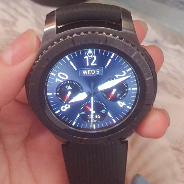 Đồng hồ thông minh Samsung Gear S3 Frontier