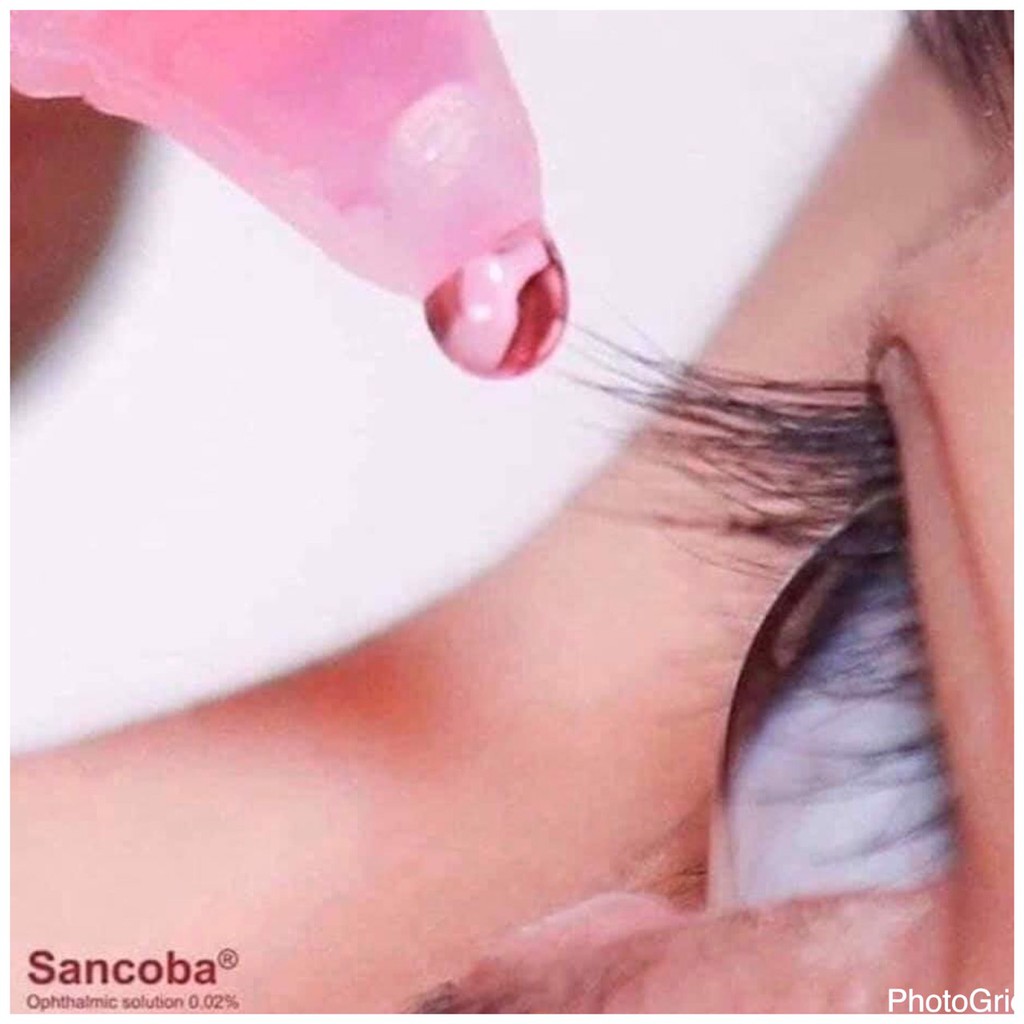 Dung Dịch Nhỏ Mắt Sancoba Nhật Bản lọ 5ml – Giảm Mỏi Mắt Tăng Cường Thị Lực