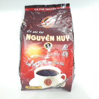 [Sale] Cafe bột Nguyên Huy 500g