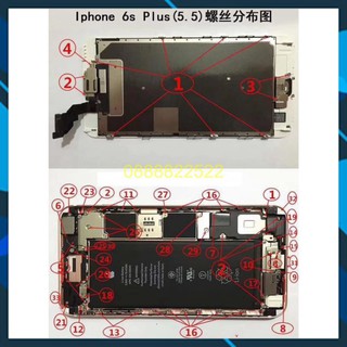 Full bộ ốc điện thoại từ 7P đến 12 Pro Max