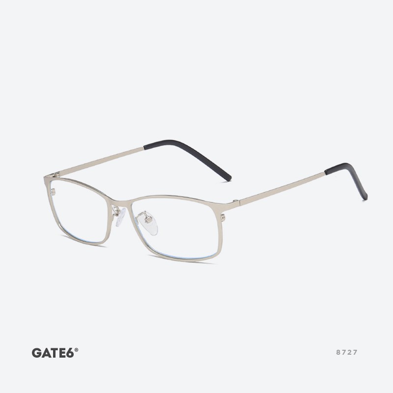 Kính Unisex Thời Trang Vintage - 8727 [Tặng bao da + móc khoá]