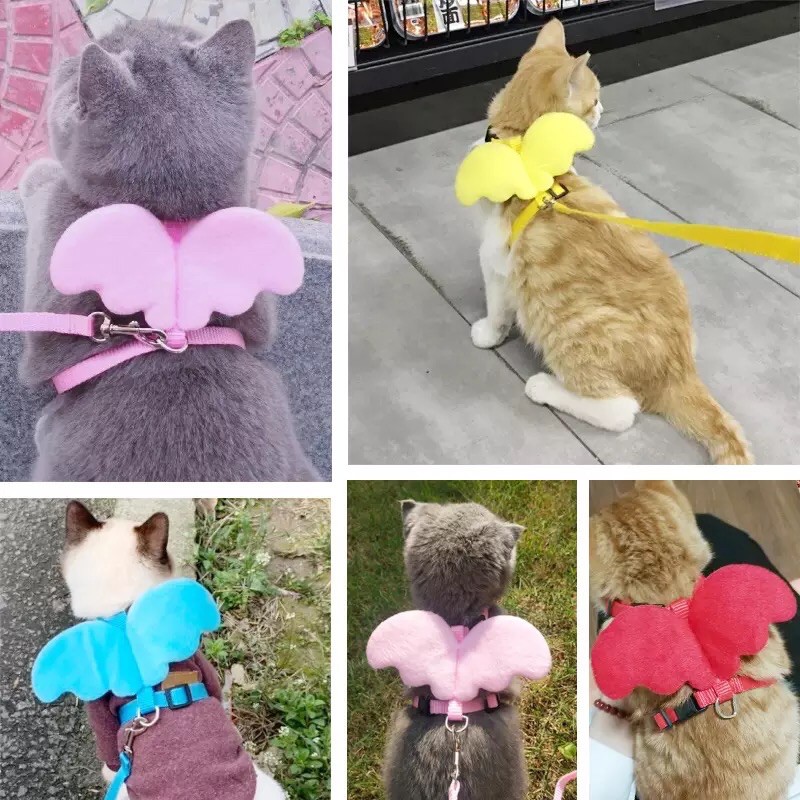 Dây dắt chó mèo, Đai yếm cho thú cưng đi dạo - Cosplay