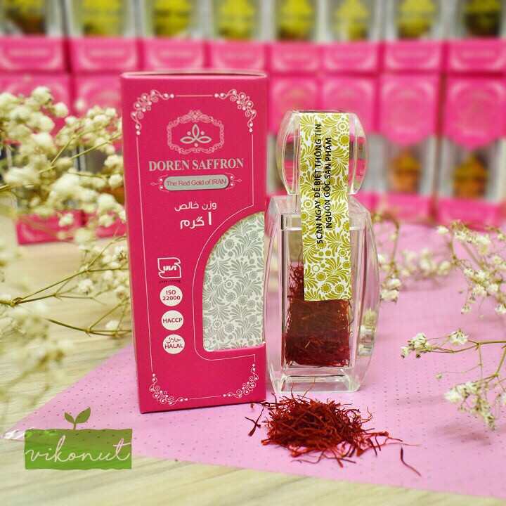 Nhụy hoa nghệ tây Iran Saffron Doren Negin loại thượng hạng [1g] | BigBuy360 - bigbuy360.vn