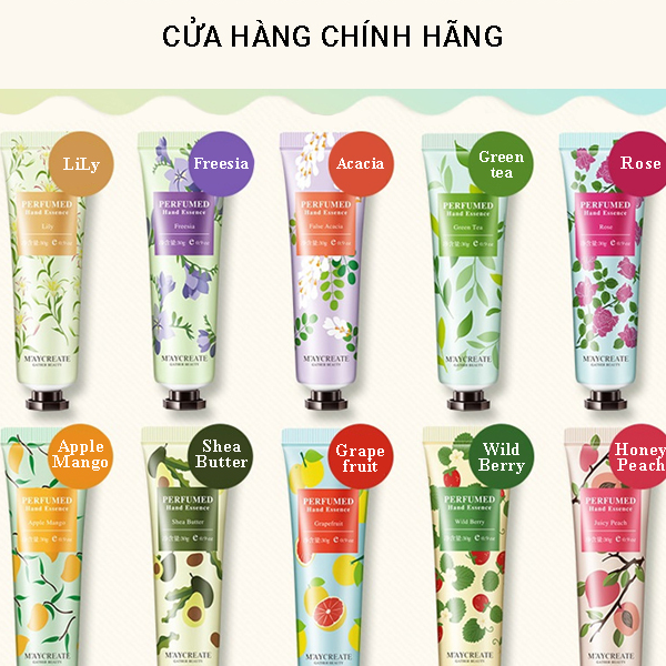Maycreate mỹ phẩm chính hãng
